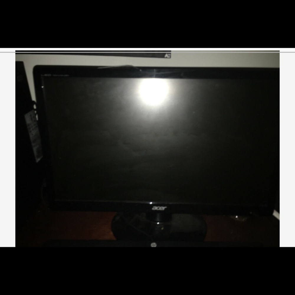 Pc gaming monitor